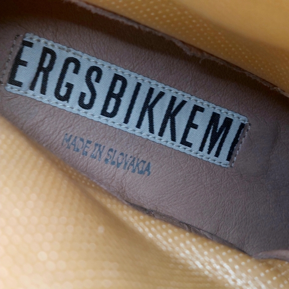 Bikkembergs sand split leather ankle boots, EU41, EUC - Picture 9 of 13